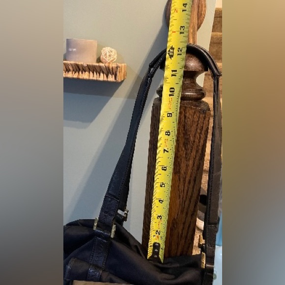 Tory Burch black nylon satchel - Picture 15 of 16